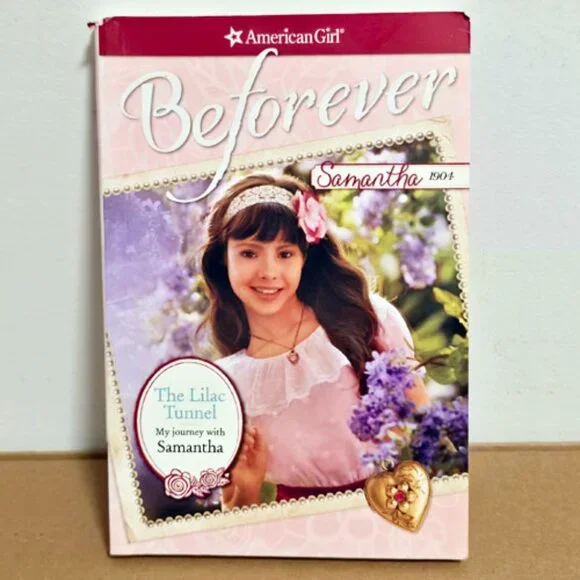 American Girl Samantha 5 Books Pleasant Co SIGNED Book Mystery CYOA Short Story - Picture 6 of 12